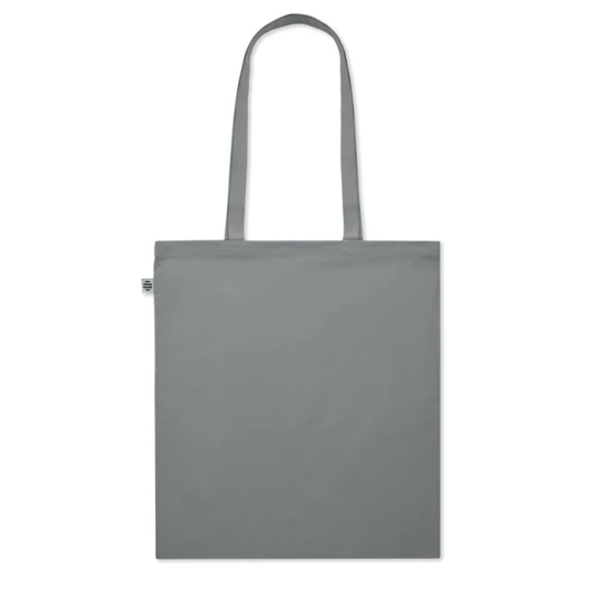 Torba na zakupy z bawełny org. - ZIMDE COLOUR (MO6189-07)