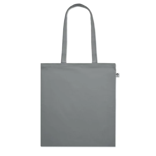 Torba na zakupy z bawełny org. - ZIMDE COLOUR (MO6189-07)