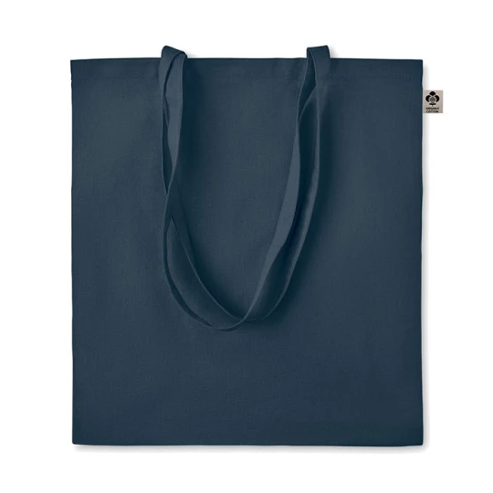 Torba na zakupy z bawełny org. - ZIMDE COLOUR (MO6189-85)