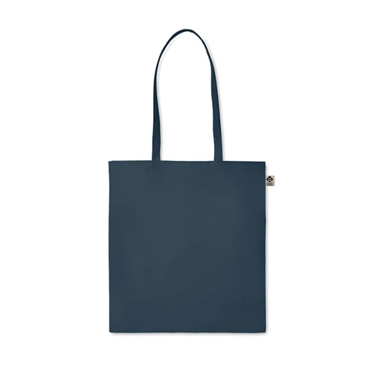 Torba na zakupy z bawełny org. - ZIMDE COLOUR (MO6189-85)