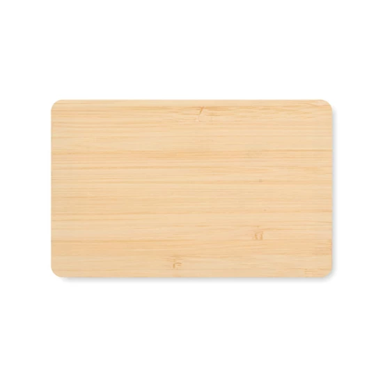 Karta RFID wykonana z bambusa - CUSTOS + (MO6200-40)