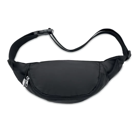 Saszetka biodrowa 210D RPET - PARKPET (MO6213-03)