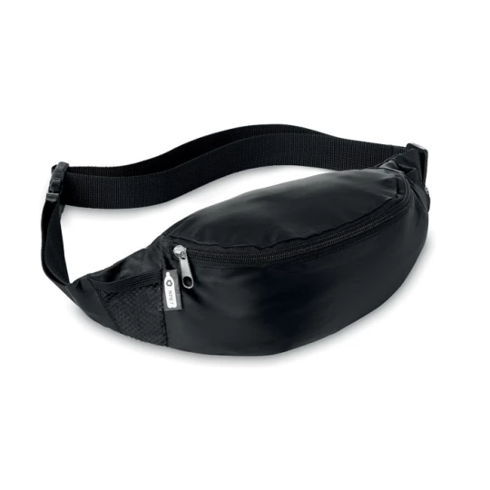 Saszetka biodrowa 210D RPET - PARKPET (MO6213-03)