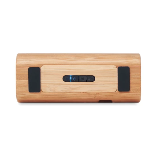 Bezprzewodowy głośnik, bambus - SPEAKBOX (MO6219-40)