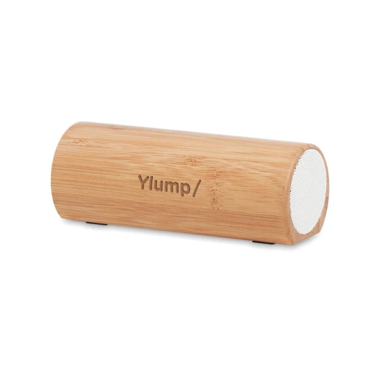 Bezprzewodowy głośnik, bambus - SPEAKBOX (MO6219-40)