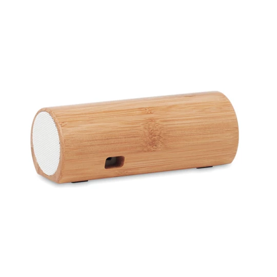 Bezprzewodowy głośnik, bambus - SPEAKBOX (MO6219-40)