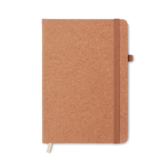 Notes A5 z recyklingowanego - BAOBAB (MO6220-01)