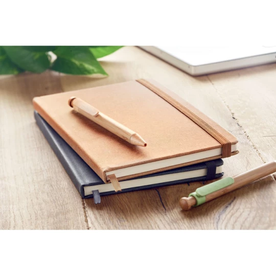 Notes A5 z recyklingowanego - BAOBAB (MO6220-01)