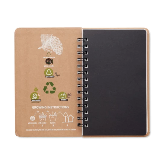 Sosnowy notes - GROWNOTEBOOK™ (MO6225-13)