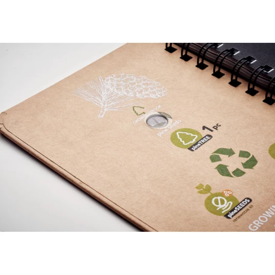 Sosnowy notes - GROWNOTEBOOK™ (MO6225-13)