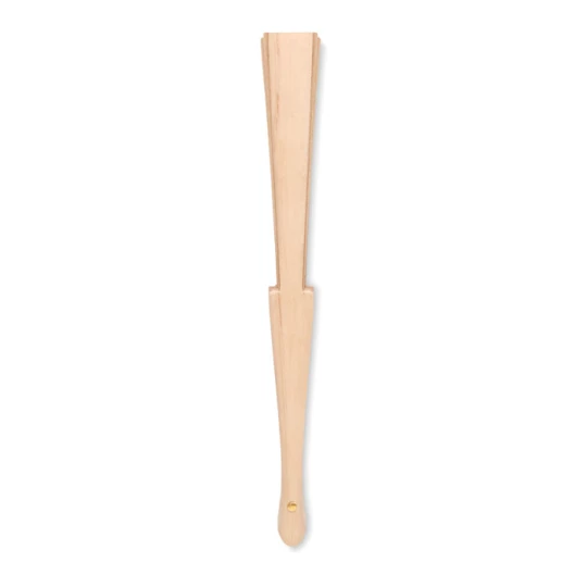 Drewniany wachlarz z korkiem - FANNY CORK (MO6232-13)