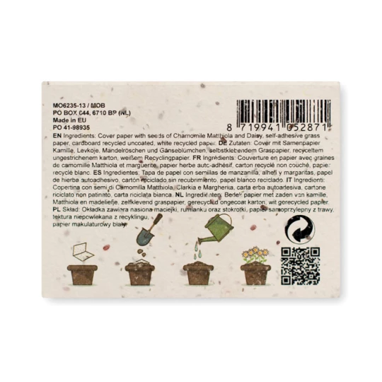 Zestaw kartek z nasionami - GROW ME (MO6235-06)