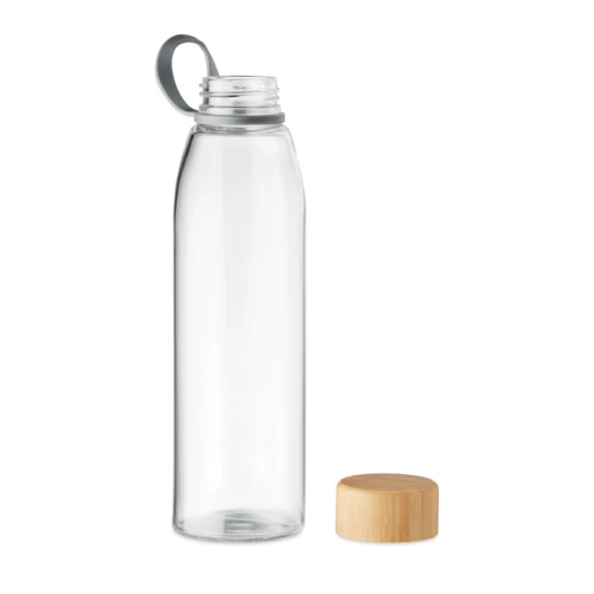 Butelka szklana 500 ml - FJORD WHITE (MO6246-22)