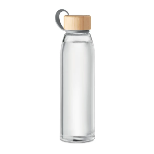 Butelka szklana 500 ml - FJORD WHITE (MO6246-22)