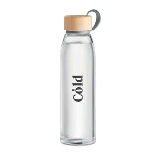 Butelka szklana 500 ml - FJORD WHITE (MO6246-22)
