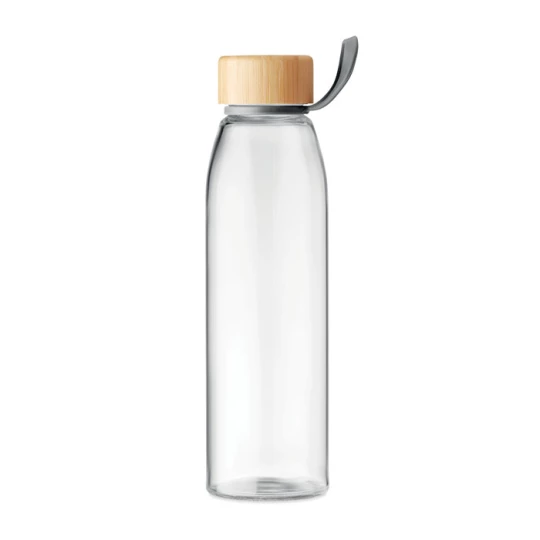 Butelka szklana 500 ml - FJORD WHITE (MO6246-22)