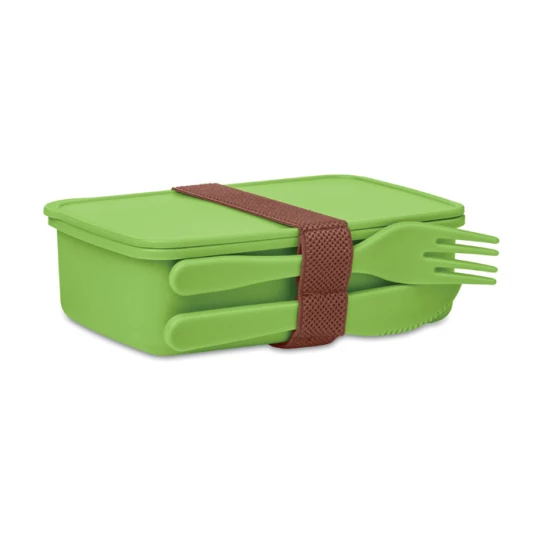 Lunchbox ze sztućcami - SUNDAY (MO6254-48)
