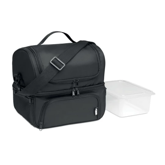 Torba chłodząca z 600D RPET - ICEBERG (MO6287-03)