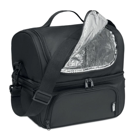 Torba chłodząca z 600D RPET - ICEBERG (MO6287-03)