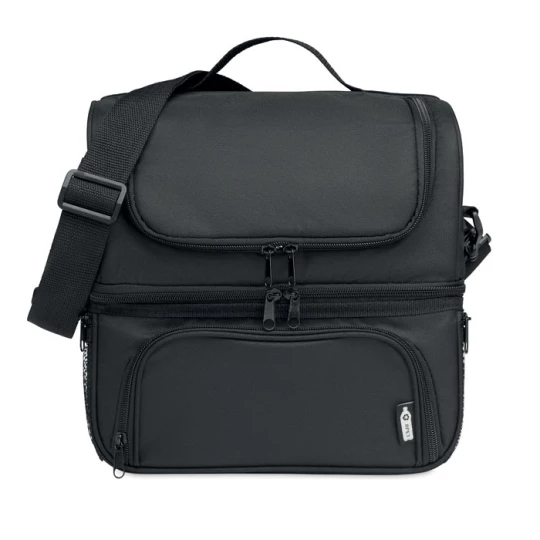 Torba chłodząca z 600D RPET - ICEBERG (MO6287-03)