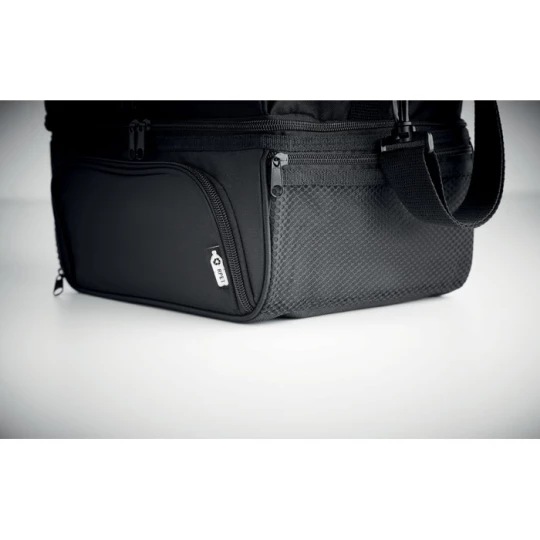 Torba chłodząca z 600D RPET - ICEBERG (MO6287-03)