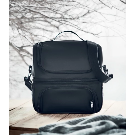 Torba chłodząca z 600D RPET - ICEBERG (MO6287-03)