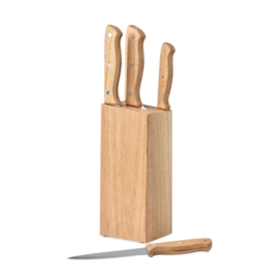 5-częściowy zestaw noży - GOURMET (MO6308-40)