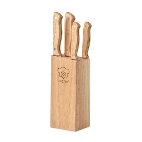 5-częściowy zestaw noży - GOURMET (MO6308-40)
