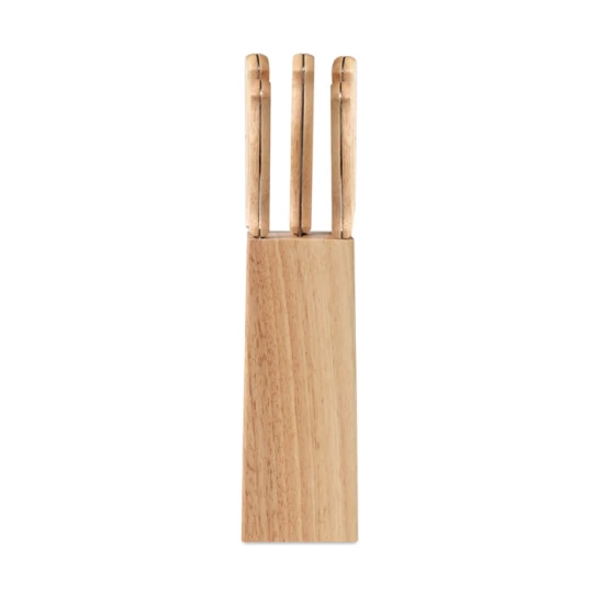 5-częściowy zestaw noży - GOURMET (MO6308-40)