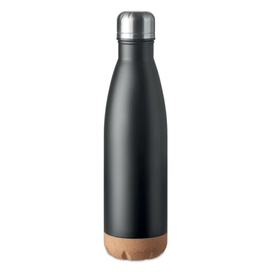 Dwuścienna butelka 500 ml - ASPEN CORK (MO6313-03)
