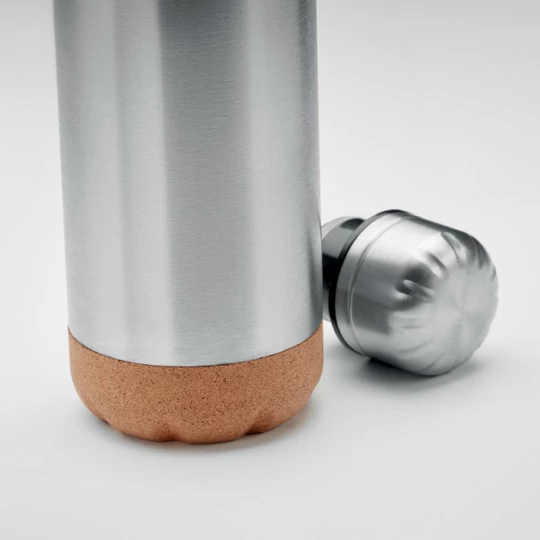 Dwuścienna butelka 500 ml - ASPEN CORK (MO6313-16)