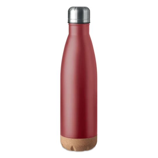 Dwuścienna butelka 500 ml - ASPEN CORK (MO6313-02)