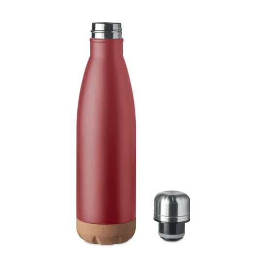 Dwuścienna butelka 500 ml - ASPEN CORK (MO6313-02)