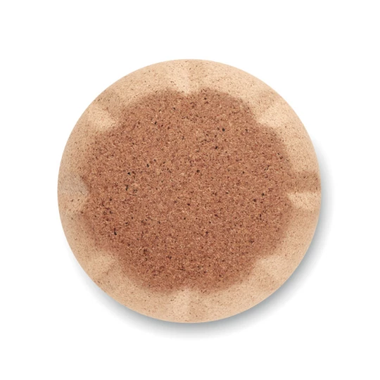 Dwuścienna butelka 500 ml - ASPEN CORK (MO6313-02)