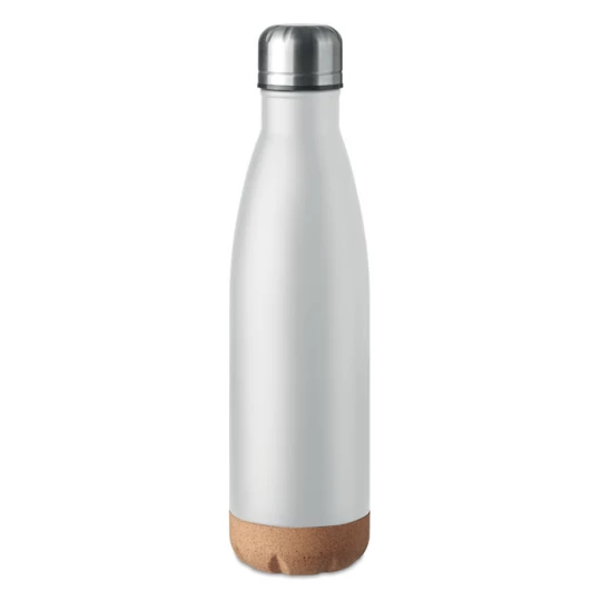 Dwuścienna butelka 500 ml - ASPEN CORK (MO6313-06)