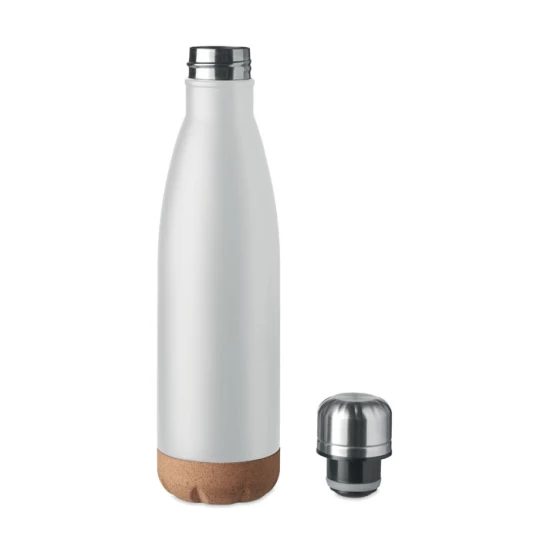Dwuścienna butelka 500 ml - ASPEN CORK (MO6313-06)