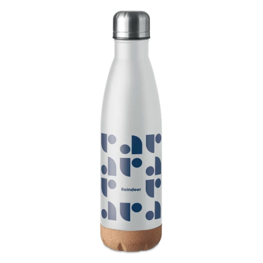 Dwuścienna butelka 500 ml - ASPEN CORK (MO6313-06)