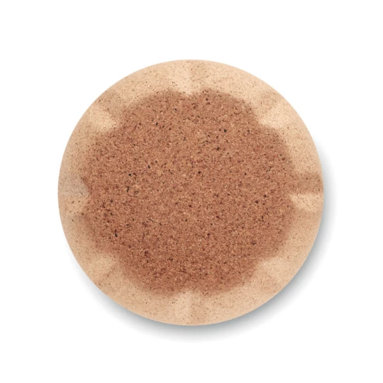 Dwuścienna butelka 500 ml - ASPEN CORK (MO6313-06)