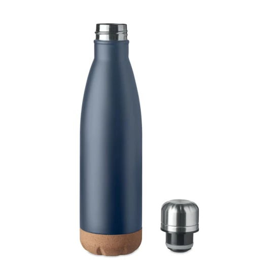 Dwuścienna butelka 500 ml - ASPEN CORK (MO6313-85)
