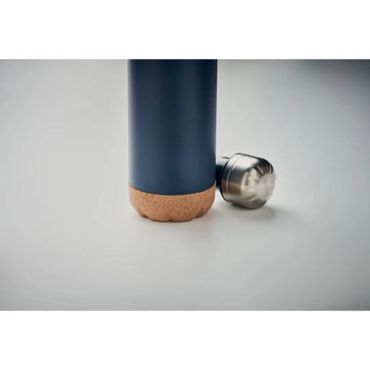 Dwuścienna butelka 500 ml - ASPEN CORK (MO6313-85)