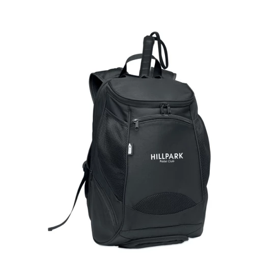 Plecak sportowy 600D RPET - OLYMPIC (MO6325-03)