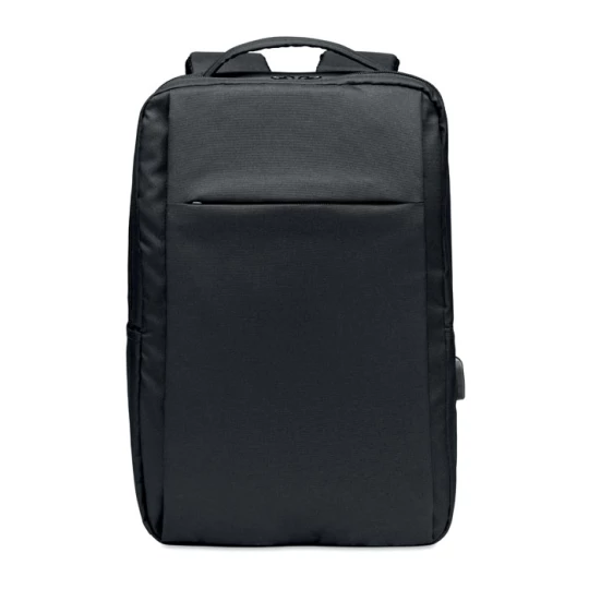 Plecak na komputer z 300D RPET - SEOUL (MO6328-03)