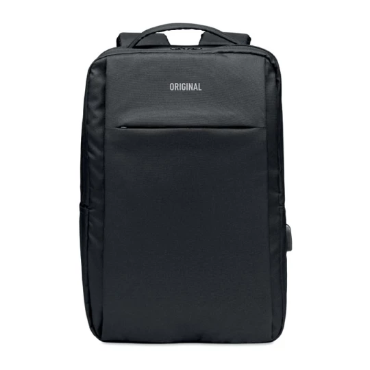 Plecak na komputer z 300D RPET - SEOUL (MO6328-03)