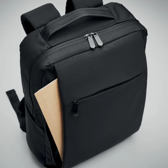 Plecak na komputer z 300D RPET - SEOUL (MO6328-03)