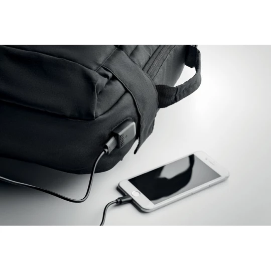 Plecak na komputer z 300D RPET - SINGAPORE (MO6329-03)