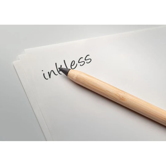 Długopis bez tuszu - INKLESS BAMBOO (MO6331-40)