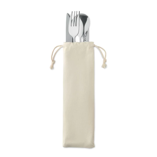 Sztućce, stal nierdzewna - CUSTA SET (MO6336-13)