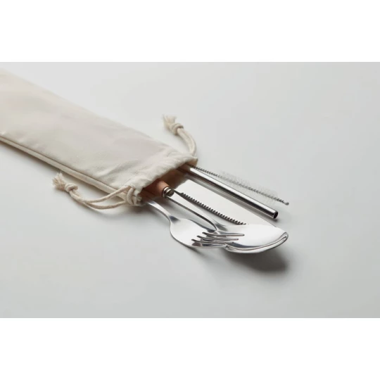 Sztućce, stal nierdzewna - CUSTA SET (MO6336-13)