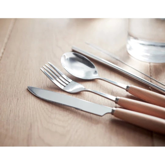 Sztućce, stal nierdzewna - CUSTA SET (MO6336-13)