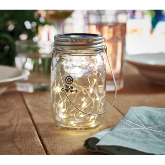 Solarna lampa zewnętrzna - POT LAMP (MO6341-22)